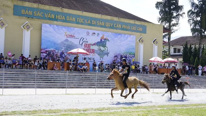 Độc đ&aacute;o đua ngựa giữa n&uacute;i rừng Bắc H&agrave;- Ảnh 3.