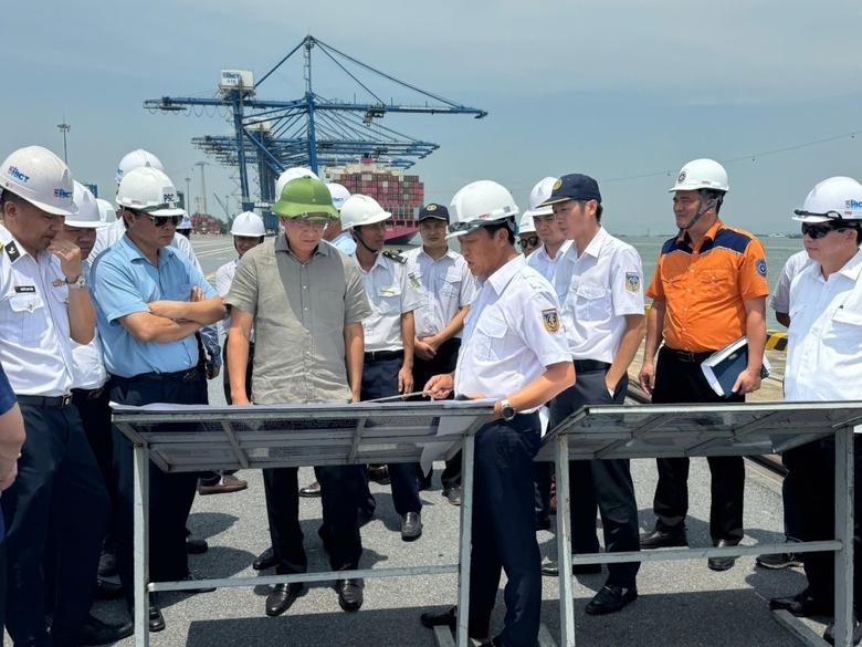Cảng vụ H&agrave;ng hải Hải Ph&ograve;ng tăng cường đảm bảo an to&agrave;n h&agrave;ng hải, n&acirc;ng cao vị thế cảng biển- Ảnh 2.