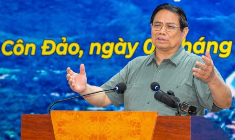 Gỡ n&uacute;t thắt giao th&ocirc;ng, n&acirc;ng tầm ph&aacute;t triển kinh tế, du lịch C&ocirc;n Đảo- Ảnh 1.