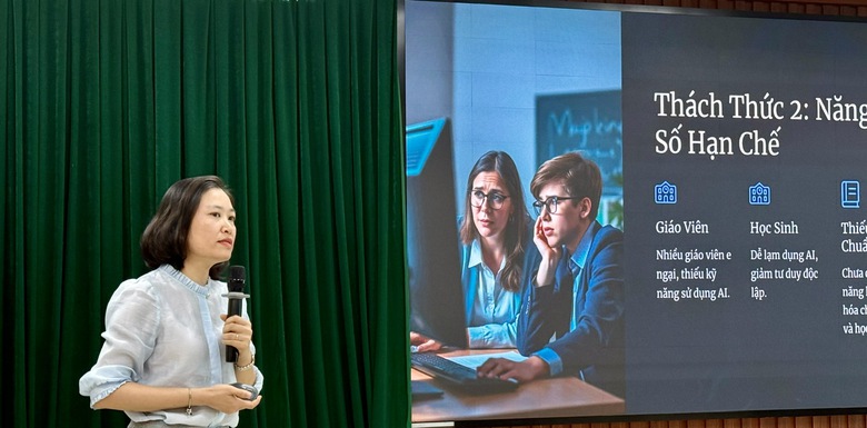 Trí tuệ nhân tạo hỗ trợ các môn khoa học xã hội bớt tẻ nhạt hơn- Ảnh 3.