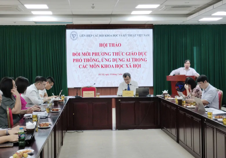 Trí tuệ nhân tạo hỗ trợ các môn khoa học xã hội bớt tẻ nhạt hơn- Ảnh 1.