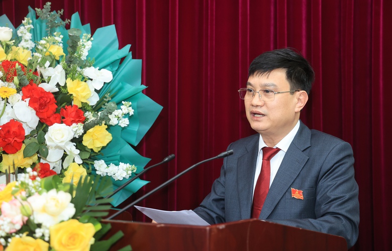 Đảng bộ c&aacute;c cơ quan tham mưu, gi&uacute;p việc của Đảng ủy Bộ X&acirc;y dựng đại hội lần thứ I- Ảnh 1.