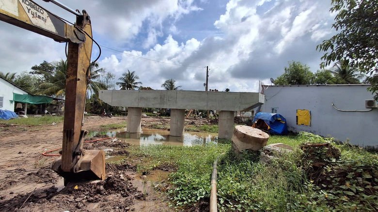 Cần Thơ lập tổ c&ocirc;ng t&aacute;c th&aacute;o gỡ kh&oacute; khăn hai dự &aacute;n giao th&ocirc;ng ngh&igrave;n tỷ đồng- Ảnh 1.