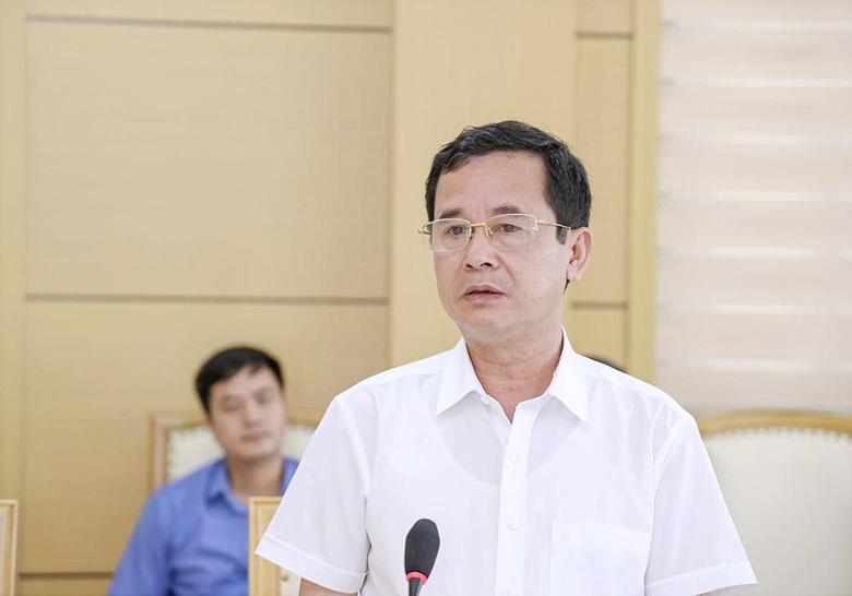 Huyện Tam Dương đẩy nhanh tiến độ giải ph&oacute;ng mặt bằng, ho&agrave;n thiện hạ tầng khu c&ocirc;ng nghiệp- Ảnh 2.