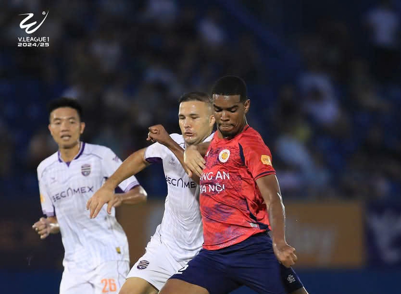 V-League: B&igrave;nh Dương thua ngược CAHN tr&ecirc;n s&acirc;n nh&agrave;- Ảnh 1.