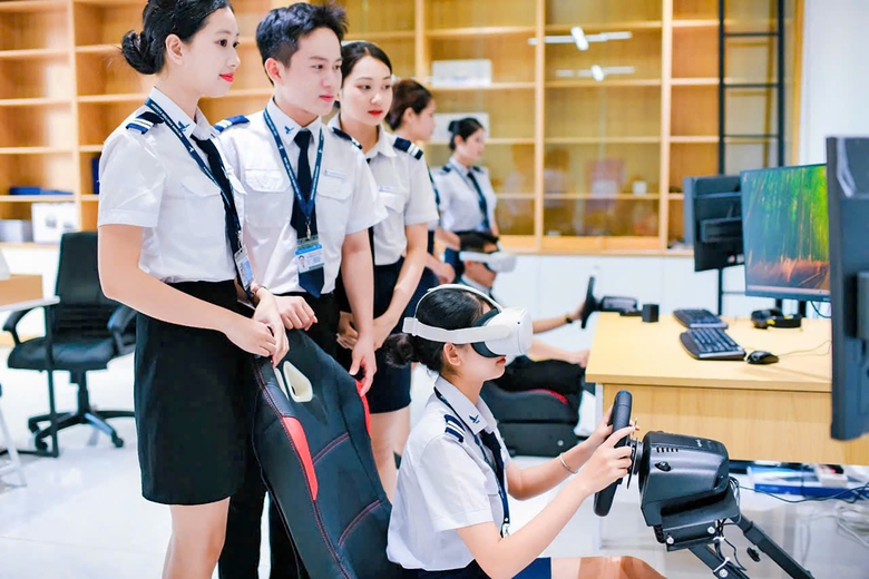 Học viện H&agrave;ng kh&ocirc;ng Việt Nam ph&aacute;t triển th&agrave;nh trường đại học th&ocirc;ng minh- Ảnh 3.