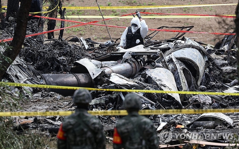 Th&ocirc;ng tin mới vụ rơi m&aacute;y bay tuần tra H&agrave;n Quốc