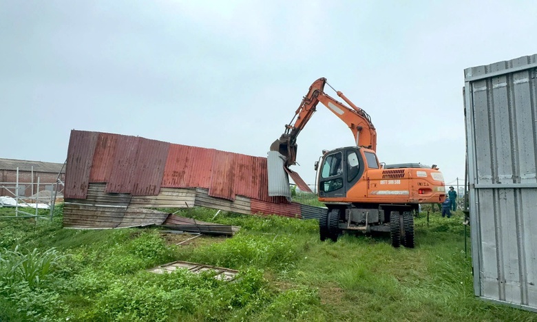 Vĩnh Ph&uacute;c: Xử l&yacute; nghi&ecirc;m c&aacute;c vi phạm đất đai mới ph&aacute;t sinh- Ảnh 1.