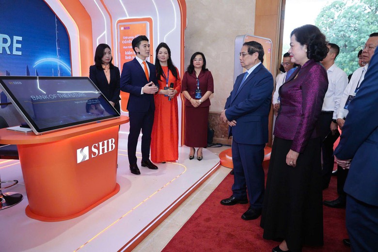 SHB giới thiệu giải ph&aacute;p thanh to&aacute;n t&iacute;ch hợp tại sự kiện chuyển đổi số ng&agrave;nh ng&acirc;n h&agrave;ng- Ảnh 1.