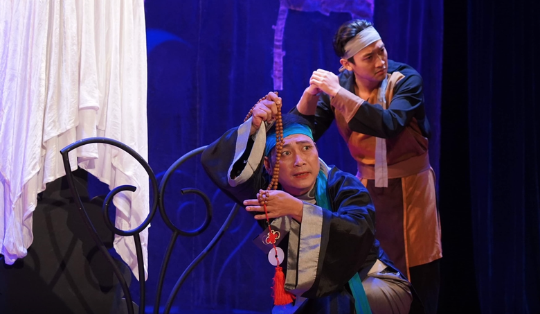 NSƯT Kiều Minh Hiếu kế nhiệm NSND Xuân Bắc làm Giám đốc Nhà hát Kịch Việt Nam- Ảnh 2. NSƯT Kiều Minh Hiếu kế nhiệm NSND Xuân Bắc làm Giám đốc Nhà hát Kịch Việt Nam- Ảnh 2.