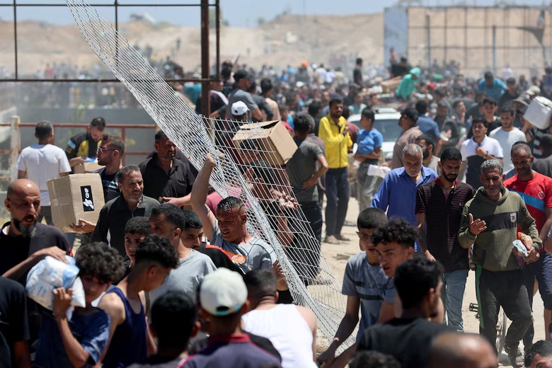 Đ&agrave;m ph&aacute;n ngừng bắn tr&ecirc;n Dải Gaza c&oacute; tiến triển- Ảnh 1.