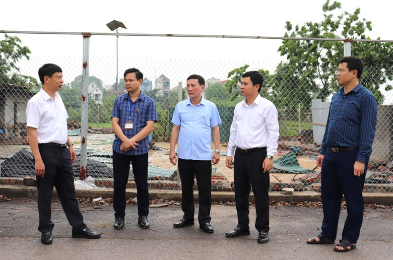 Vĩnh Ph&uacute;c: Xử l&yacute; nghi&ecirc;m c&aacute;c vi phạm đất đai mới ph&aacute;t sinh- Ảnh 3.