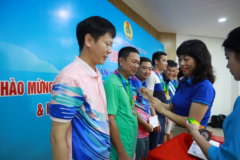 Người lao động ng&agrave;nh X&acirc;y dựng s&ocirc;i nổi trong ng&agrave;y Hội thao ch&agrave;o mừng 80 năm Quốc kh&aacute;nh 2/9- Ảnh 5.