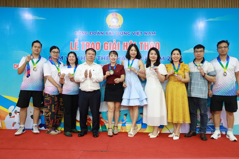 Người lao động ng&agrave;nh X&acirc;y dựng s&ocirc;i nổi trong ng&agrave;y Hội thao ch&agrave;o mừng 80 năm Quốc kh&aacute;nh 2/9- Ảnh 3.