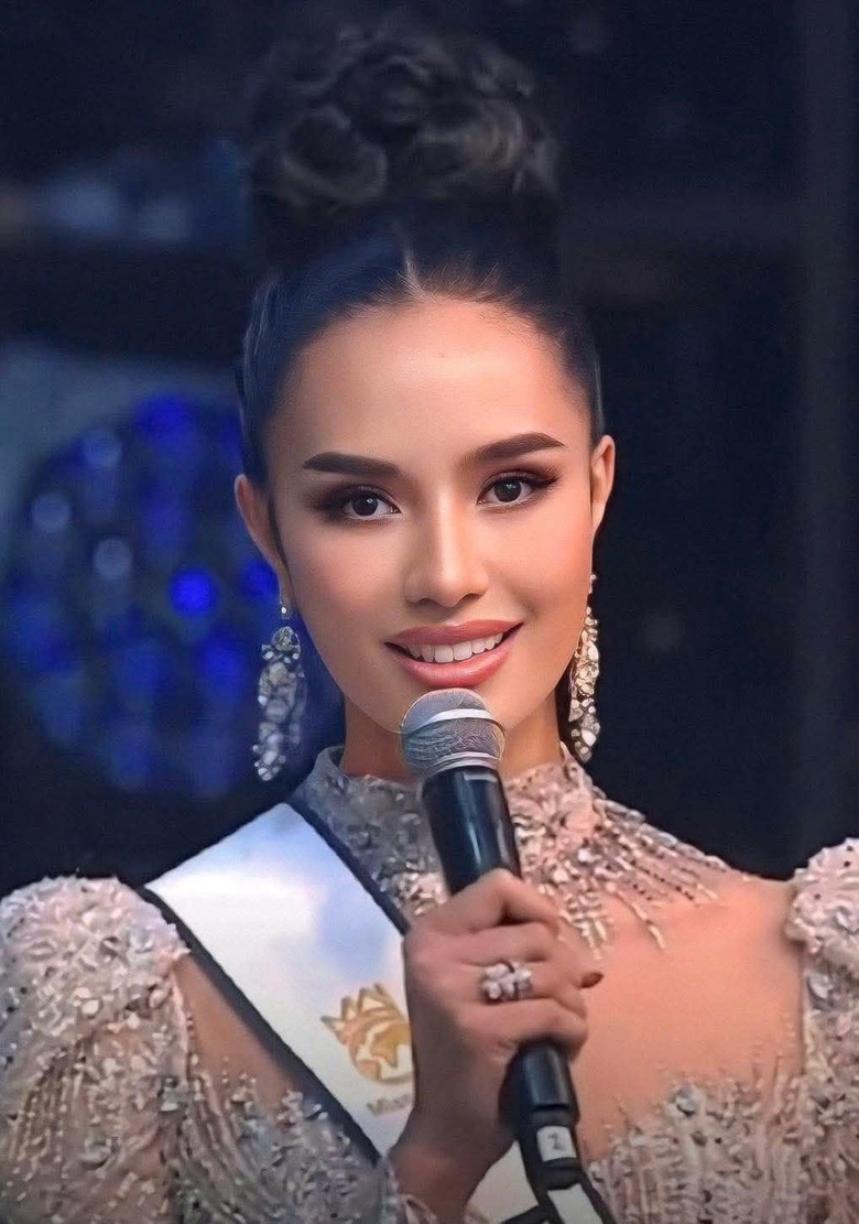 Đại diện Th&aacute;i Lan đăng quang Miss World 2025, mang vương miện về ch&acirc;u &Aacute;- Ảnh 1.