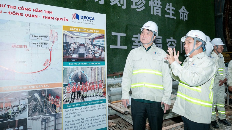 Đ&egrave;o Cả đẩy mạnh hợp t&aacute;c đ&agrave;o tạo nước ngo&agrave;i, l&agrave;m chủ c&ocirc;ng nghệ đ&agrave;o hầm metro- Ảnh 1.