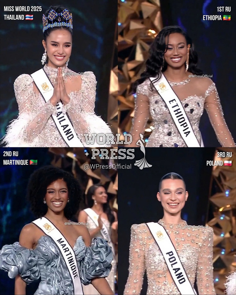 Đại diện Th&aacute;i Lan đăng quang Miss World 2025, mang vương miện về ch&acirc;u &Aacute;- Ảnh 6.