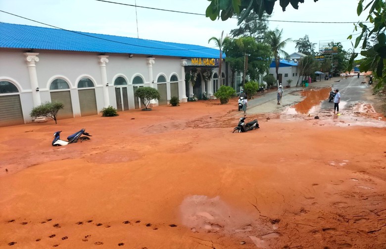 Dự &aacute;n sửa chữa, chống ngập đường ven biển Phan Thiết đang thi c&ocirc;ng ra sao?- Ảnh 3.