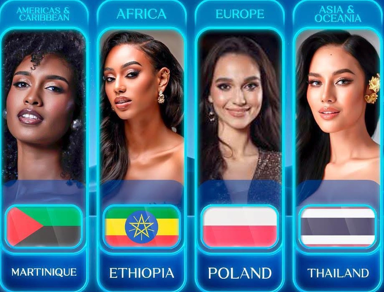 Đại diện Th&aacute;i Lan đăng quang Miss World 2025, mang vương miện về ch&acirc;u &Aacute;- Ảnh 5.