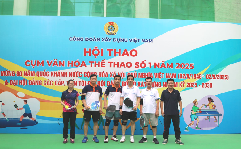 Người lao động ng&agrave;nh X&acirc;y dựng s&ocirc;i nổi trong ng&agrave;y Hội thao ch&agrave;o mừng 80 năm Quốc kh&aacute;nh 2/9- Ảnh 9.