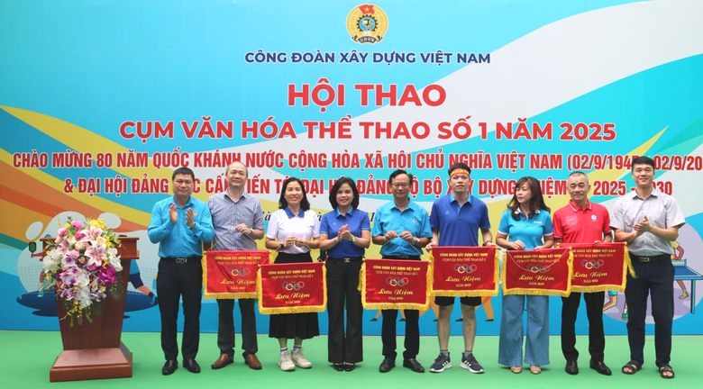 Người lao động ng&agrave;nh X&acirc;y dựng s&ocirc;i nổi trong ng&agrave;y Hội thao ch&agrave;o mừng 80 năm Quốc kh&aacute;nh 2/9- Ảnh 8.