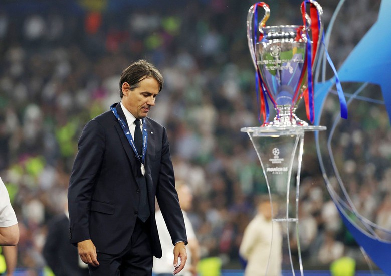 HLV Inter Milan sốc v&igrave; thua với tỷ số kh&oacute; tin ở chung kết Champions League- Ảnh 1.