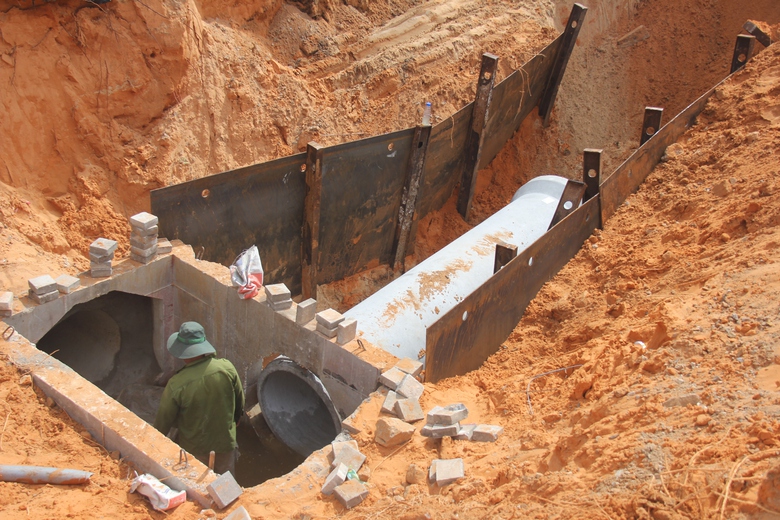 Dự &aacute;n sửa chữa, chống ngập đường ven biển Phan Thiết đang thi c&ocirc;ng ra sao?- Ảnh 4.