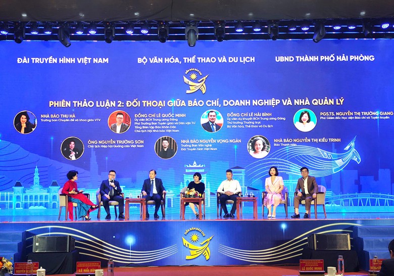 Văn hóa là nền tảng - Báo chí dẫn dắt tri thức, tạo niềm tin cho xã hội- Ảnh 2. Văn hóa là nền tảng - Báo chí dẫn dắt tri thức, tạo niềm tin cho xã hội- Ảnh 2.