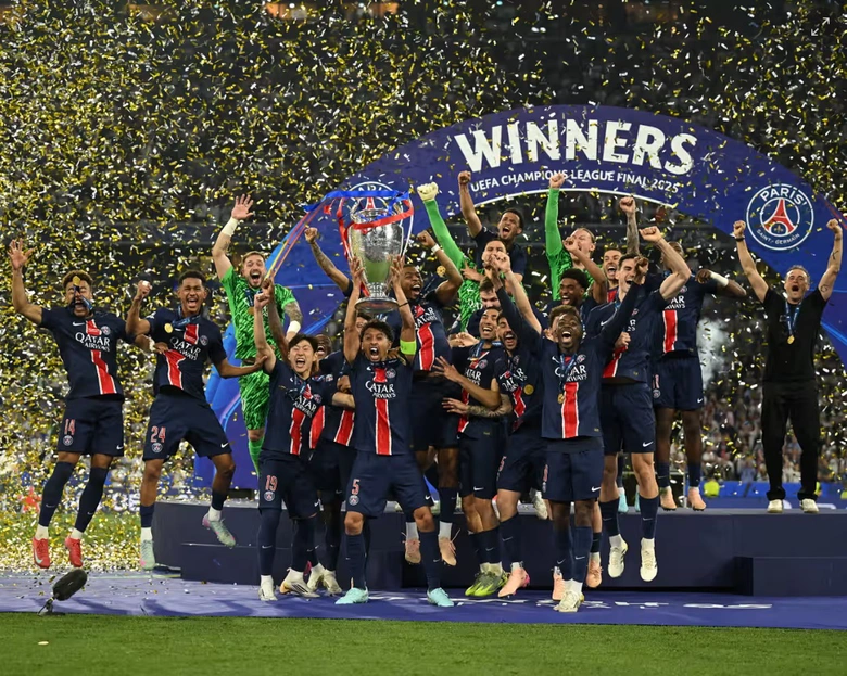 Thắng hủy diệt Inter Milan, PSG lần đầu v&ocirc; địch Champions League- Ảnh 1.
