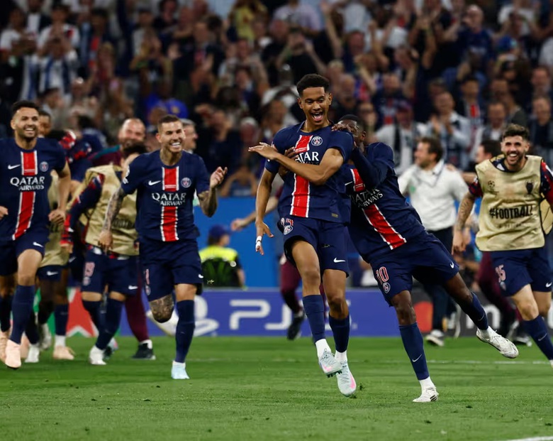 Thắng hủy diệt Inter Milan, PSG lần đầu v&ocirc; địch Champions League- Ảnh 2.