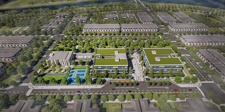 Bình Định sắp có Bệnh viện Quốc tế hơn 1.300 tỷ đồng tại Khu đô thị Long Vân- Ảnh 2. Bình Định sắp có Bệnh viện Quốc tế hơn 1.300 tỷ đồng tại Khu đô thị Long Vân- Ảnh 2.