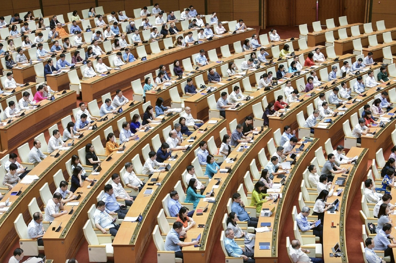 ĐBQH chia sẻ những kỳ vọng của cử tri tại kỳ họp d&agrave;i nhất Quốc hội kh&oacute;a XV- Ảnh 1.