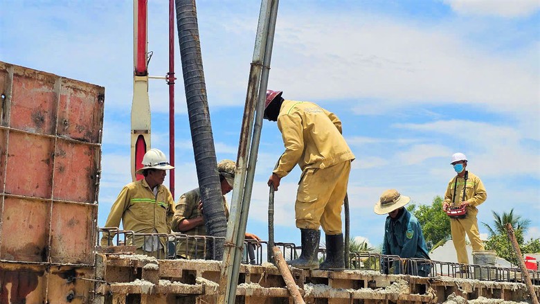 Thi c&ocirc;ng xuy&ecirc;n rừng, xuy&ecirc;n lễ tr&ecirc;n cao tốc Kh&aacute;nh H&ograve;a - Bu&ocirc;n Ma Thuột- Ảnh 5.