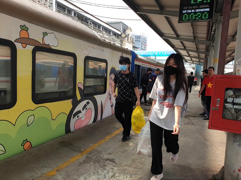 Giảm giá vé tàu hỏa cho thí sinh tham dự kỳ thi trung học phổ thông- Ảnh 1. Giảm giá vé tàu hỏa cho thí sinh tham dự kỳ thi trung học phổ thông- Ảnh 1.