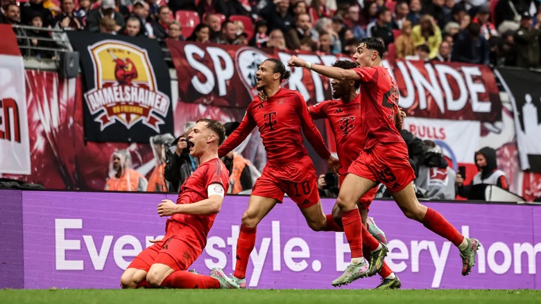 Vincent Kompany: Hành trình đưa Bayern Munich trở lại đỉnh cao Bundesliga- Ảnh 2. Vincent Kompany: Hành trình đưa Bayern Munich trở lại đỉnh cao Bundesliga- Ảnh 2.