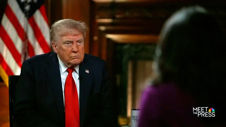 Tổng thống Trump tuyên bố khả năng giảm thuế với Trung Quốc- Ảnh 1. Tổng thống Trump tuyên bố khả năng giảm thuế với Trung Quốc- Ảnh 1.