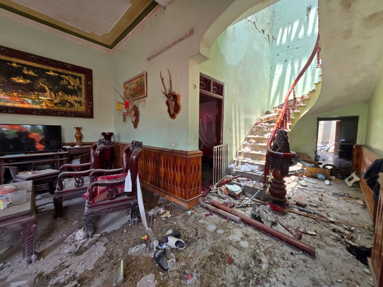 Nguy&ecirc;n nh&acirc;n ban đầu vụ nổ ở nh&agrave; ri&ecirc;ng khiến 4 người thương vong- Ảnh 1.