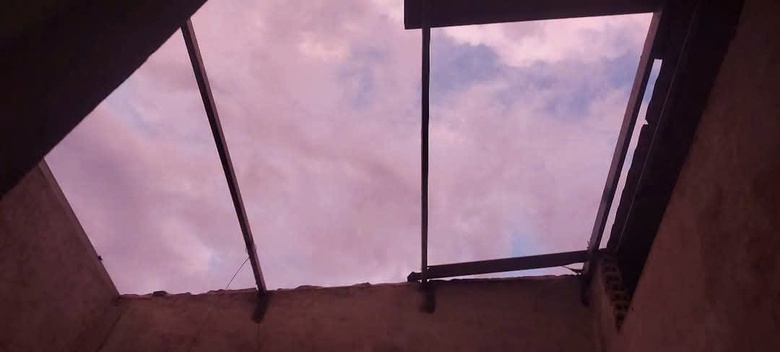 Yên Bái: Gió lốc bất ngờ làm tốc mái 52 ngôi nhà, thiệt hại nhiều hoa màu- Ảnh 1. Yên Bái: Gió lốc bất ngờ làm tốc mái 52 ngôi nhà, thiệt hại nhiều hoa màu- Ảnh 1.