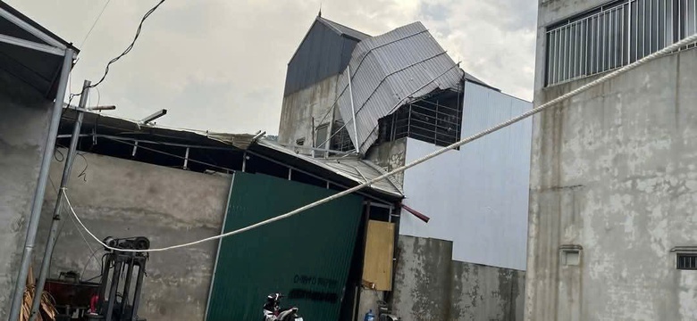 Yên Bái: Gió lốc bất ngờ làm tốc mái 52 ngôi nhà, thiệt hại nhiều hoa màu- Ảnh 3. Yên Bái: Gió lốc bất ngờ làm tốc mái 52 ngôi nhà, thiệt hại nhiều hoa màu- Ảnh 3.