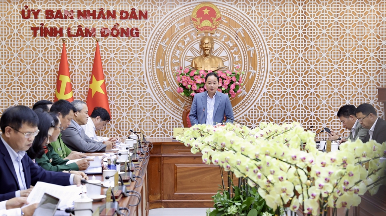 Sẽ đ&igrave;nh chỉ chức vụ chủ tịch hai huyện nếu chậm triển khai cao tốc Bảo Lộc &ndash; Li&ecirc;n Khương- Ảnh 1.