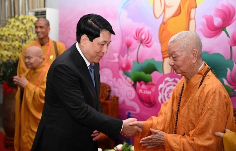 Hơn 1.300 đại biểu quốc tế dự khai mạc Đại lễ Vesak 2025 tại TP.HCM- Ảnh 3.