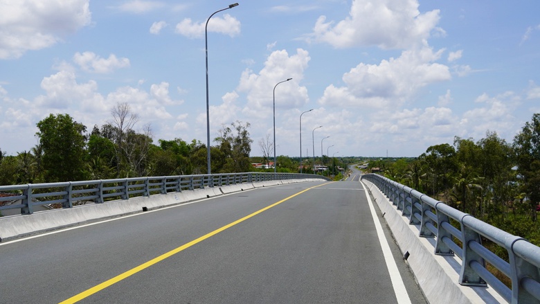 Cận cảnh dự &aacute;n gần 2.150 tỷ đồng kết nối hai cửa biển ở C&agrave; Mau v&agrave; Bạc Li&ecirc;u- Ảnh 5.