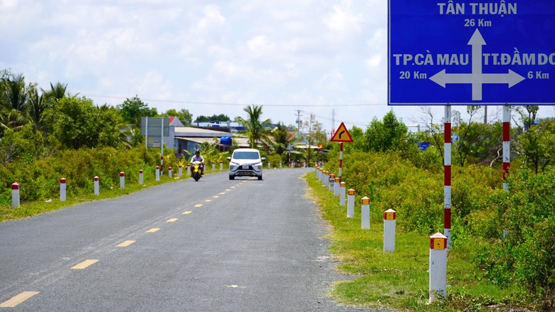Cận cảnh dự &aacute;n gần 2.150 tỷ đồng kết nối hai cửa biển ở C&agrave; Mau v&agrave; Bạc Li&ecirc;u- Ảnh 6.