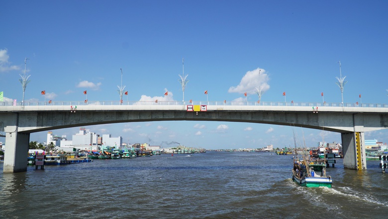 Cận cảnh dự &aacute;n gần 2.150 tỷ đồng kết nối hai cửa biển ở C&agrave; Mau v&agrave; Bạc Li&ecirc;u- Ảnh 3.