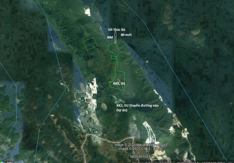 Lấy ý kiến về việc nổ mìn khai thác đá ven hồ Thác Bà- Ảnh 2. Lấy ý kiến về việc nổ mìn khai thác đá ven hồ Thác Bà- Ảnh 2.