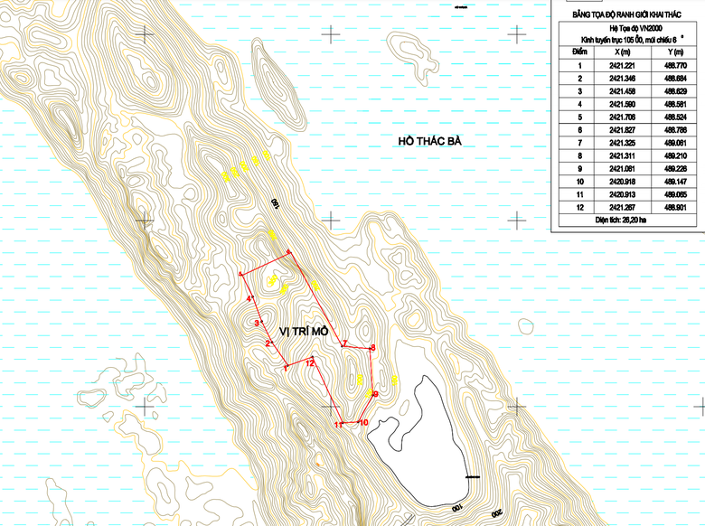 Lấy ý kiến về việc nổ mìn khai thác đá ven hồ Thác Bà- Ảnh 1. Lấy ý kiến về việc nổ mìn khai thác đá ven hồ Thác Bà- Ảnh 1.