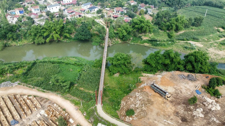 Ph&uacute; Thọ: Xuống cấp nghi&ecirc;m trọng, v&igrave; sao cầu treo H&agrave; Bi&ecirc;n chưa được sửa chữa?- Ảnh 2.