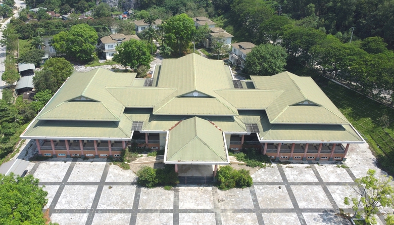 Thanh tra to&agrave;n diện Trung t&acirc;m hội nghị H&agrave;m Rồng bỏ hoang nhiều năm- Ảnh 1.