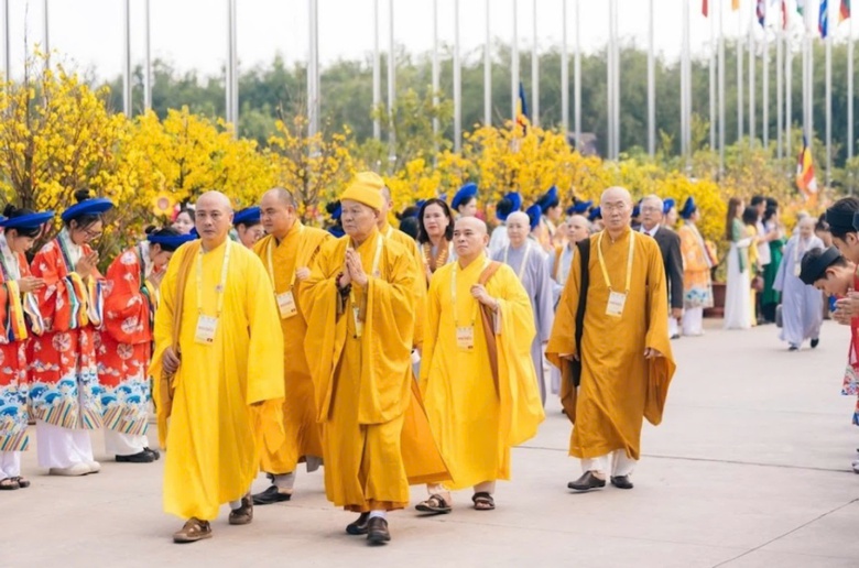 Hơn 1.300 đại biểu quốc tế dự khai mạc Đại lễ Vesak 2025 tại TP.HCM- Ảnh 5.