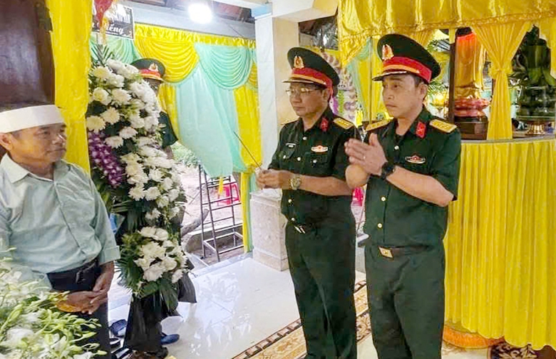 Con g&aacute;i cả của Mẹ Việt Nam anh h&ugrave;ng Nguyễn Thị Thứ qua đời, hưởng thọ 106 tuổi- Ảnh 2.